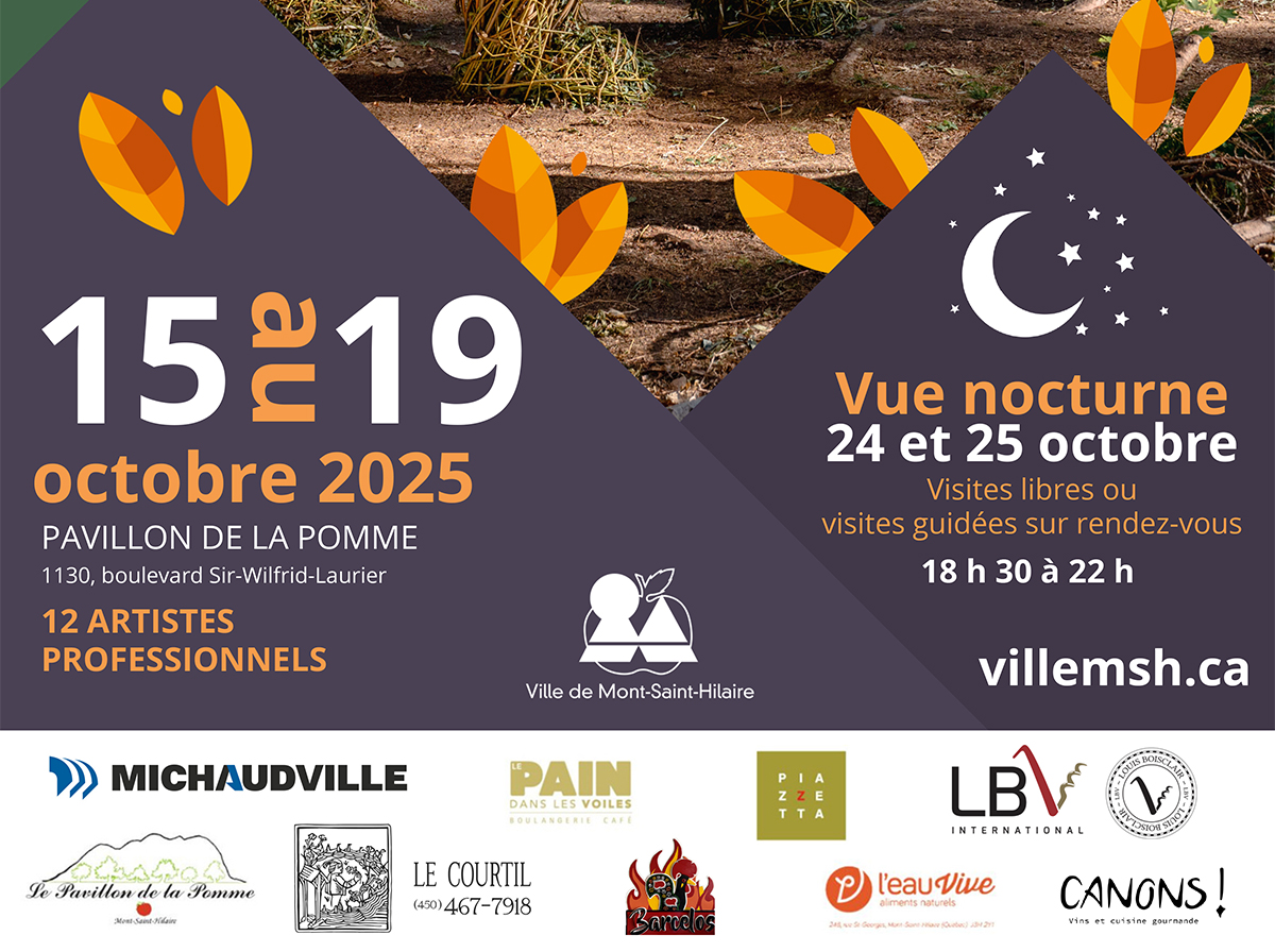 Land art Mont-Saint-Hilaire