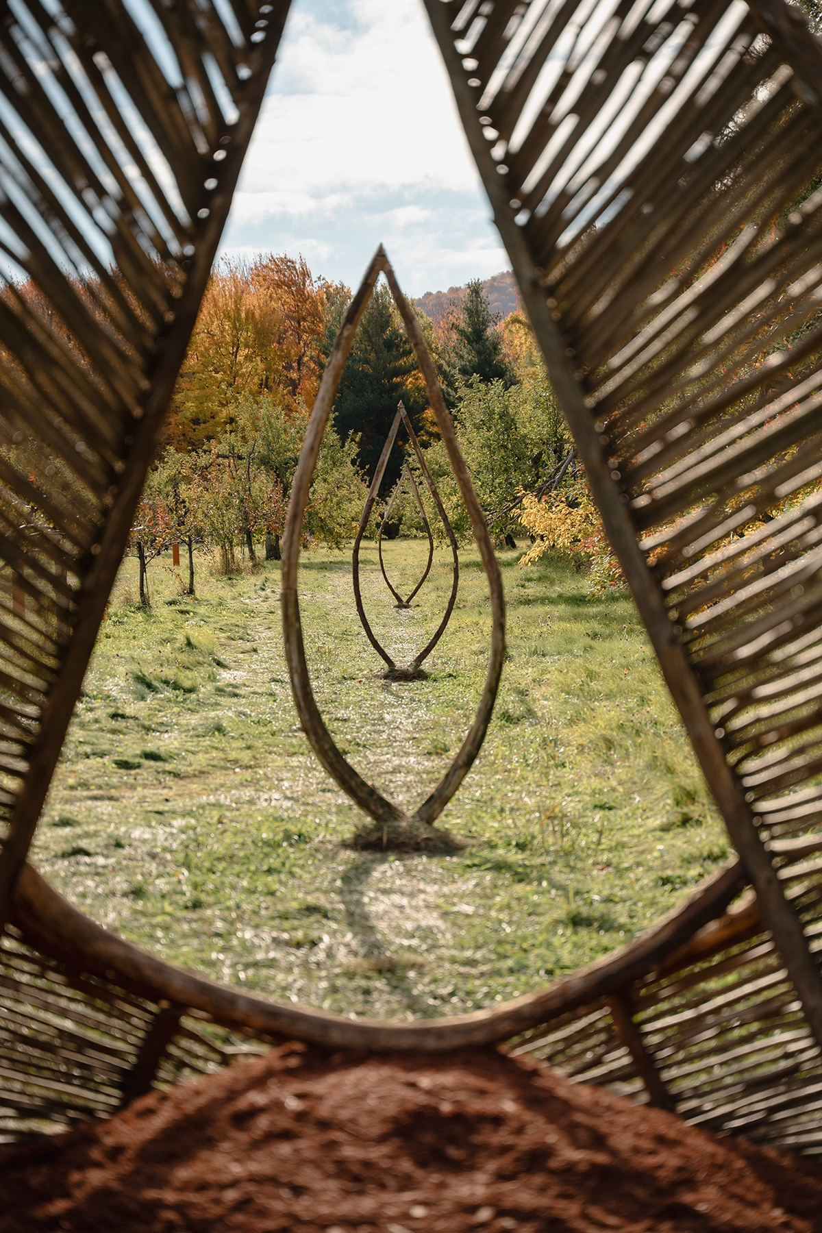 land art